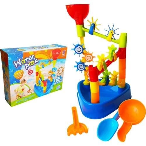 Beach Sand Table for Kids Game Table Funny Baby Bath Toy