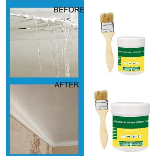 30/100g Transparent Waterproof Agent Toilet Anti-Leak Nano Spray Glue Super Strong Bonding Adhesive Sealant Permeable