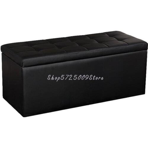 Clothing Store Sofa Bench Bench Storage Fitting Room Stool Rest Bench Shoe Store Shoe Change Bench Bench Bench Footstool Leather