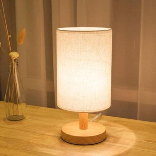 E27 Modern Vintage Lamp Shade Table Desk Bed Light Cover Holder Lampshades Bedside Home Decoration Desk Lamp