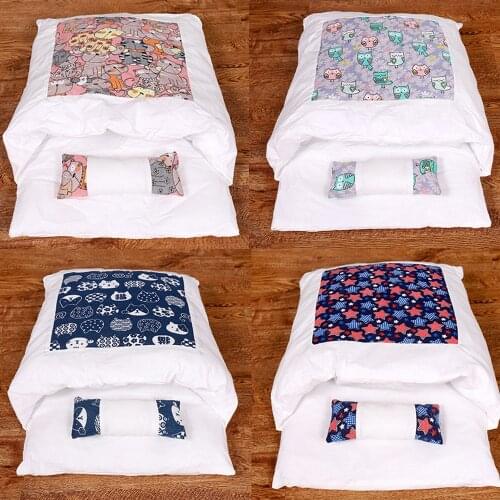 New Style Pet Cat Dog Bed Sleeping Bag Winter Warm Bed House Sofas Mat For Small Dogs For Cats Nest Size S M L