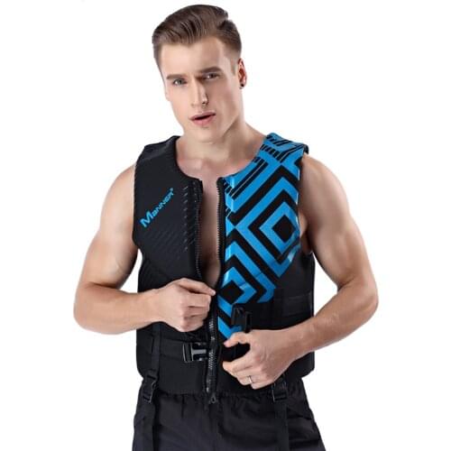 Adult life jackets neoprene life jackets men and women fishing vests swimming kayaking rafting surfing life jackets