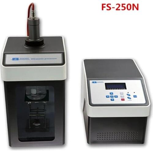 150 W Ultrasonic Homogenizer Sonicator Processor Ultrasonicator Cell Disruptor Mixer CE ISO 20KHZ 2ml-100ml
