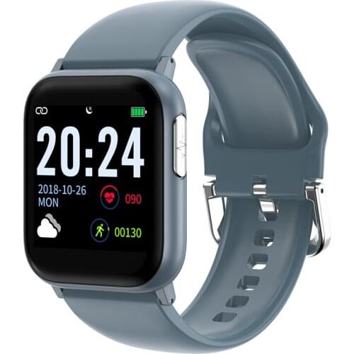 V6M Sport Smart Watch IP67 Waterproof ECG+PPG Fitness Tracker Smart Wristband Heart Rate Blood Pressure Oxygen SPO2 Bracelet