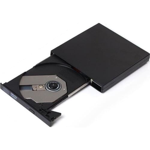 Burner External Drive Usb 2.0 Optical Drive Bd-Rw Burner Writer Portatil External Player Cd/Dvd Rw