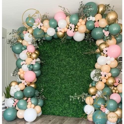 92 pcs Balloon Arch & Garland Kit Pastel White Purple Gold Balloons for Party Wedding Birthday Baby Shower De