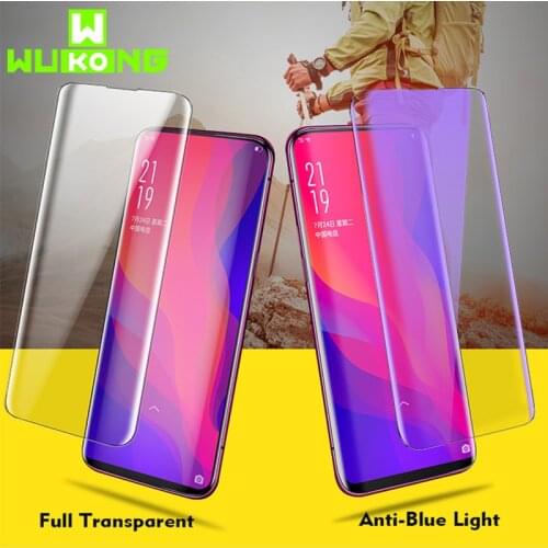 2 Pcs UV Liquid Full Glue Matte Glass For Samsung Note 10 Plus Screen Protector For Galaxy S10 Plus S9 Note 9 Anti Glare Film