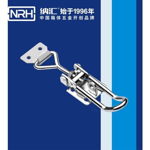 NRH 5601A Stainless steel latch clamp Factory direct sales Wholesale and retail high quality U Hook Pull-Action Latch Clamp
