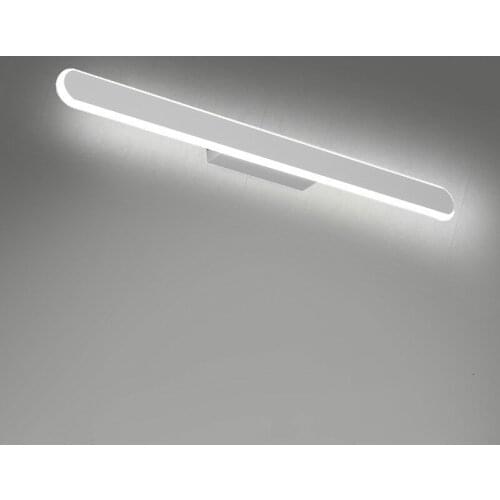 Black/ bathroom led mirror lights 0.4M~1.2M wall lamp bedroom stair light led wall lights applique murale luminaire