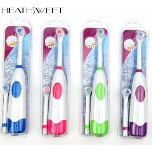APINKGIRL toothbrush 1 piece set with 2 brush head battery powered toothbrush oral hygiene children rechargeable toothbrush