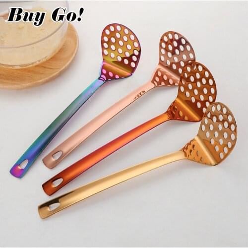 1/2PCS Stainless Steel Pressed Potato Masher Ricer Puree Juice Maker Potato Pusher Smooth Mashed Potatoes Crusher Kitchen Gadget