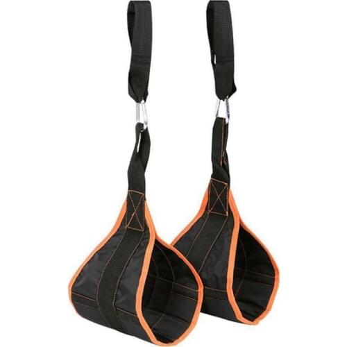 1Pair Fitness Abdominal Sling Hanging Belt,Sling Straps With Quick Locks For Pull Up Abdominal Training Workout