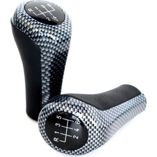 1pc Manual Car Gear Shift Knob for BMW E36 E38 E39 E46 E53 E60 E61 E63 5-speed 6-speed Shifter Lever Headball Gear Shift Head