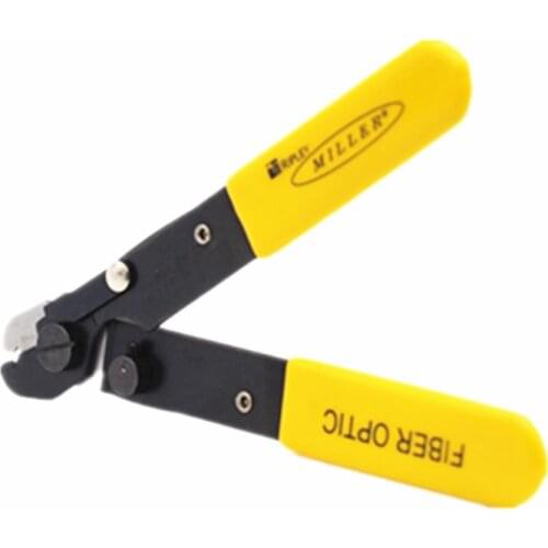 10PCS FO103-S single hole fiber optic cable stripper FO103-S Miller clamp Fiber stripping pliers FO103-S Miller Wire stripper