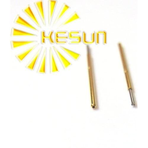 100PCS/LOT P50-Q1 Dia 0.68mm Length 16mm 75g Spring Test Probe Pogo Pin Connector