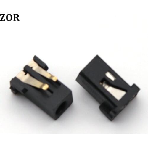2pcs 7.5mm for Nokia phones N72 N73 N81 N82 5700 6300 5230 5310 5300 6120c 5130 charging socket Power jack connector