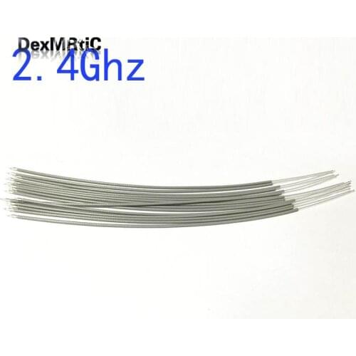 5pcs 2.4Ghz built-in model antenna RC Transmit and receive aerial welding silver-plated #2