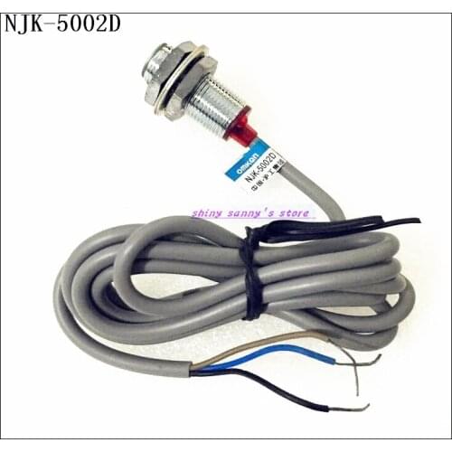 5Pcs/Lot NJK-5002D 6-36VDC 3 Wire NPN NC 10mm Detective Distance Hall Sensor Proximity Switch Brand New