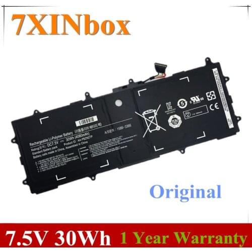 7XINbox 7.5V 30Wh 4080mAh Laptop Battery AA-PBZN2TP For Samsung XE500T1C 905s3g XE303 XE303C12 910S3G 915S3G ATIV BOOK 9LITE