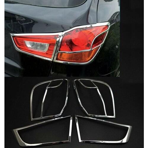ABS chrome Rear Tail Light Lamp Cover Trim for Mitsubishi ASX RVR Outlander Sport 2010-2017