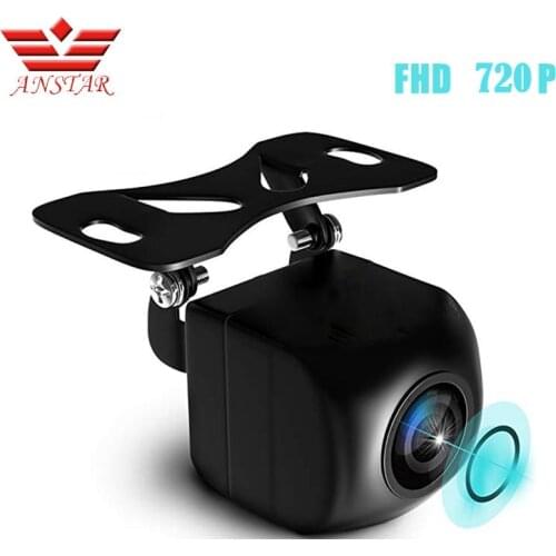ANSTAR FHD 1280p * 720p Night Vision Rear View Camera Waterproof Reverse Auto Back Up Car Camera 170 Wide View Angel Fits 3G/4G