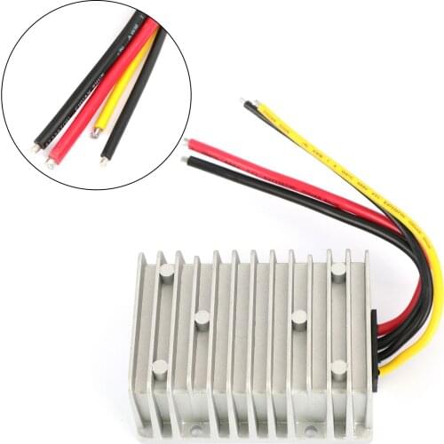 Artudatech DC-DC 12V Step Up to 24V 20A 480W Car Power Supply Converter Regulator Waterproof