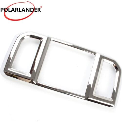 Car Accessories Rear Air Conditioning Vent Panel Trim Exhaust Vent Decorative Frame 1 PC 3 Colors ABS For 2016 - 2019 F/ord F150