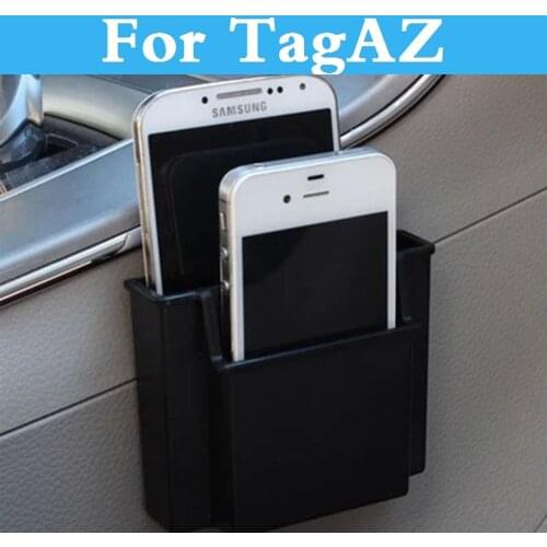 Car Interior Abs Plastic Cell Phone Holder Storage Box Holder Orangizer For Tagaz C10 C190 C-30 Road Tager Partner Vega Aquila