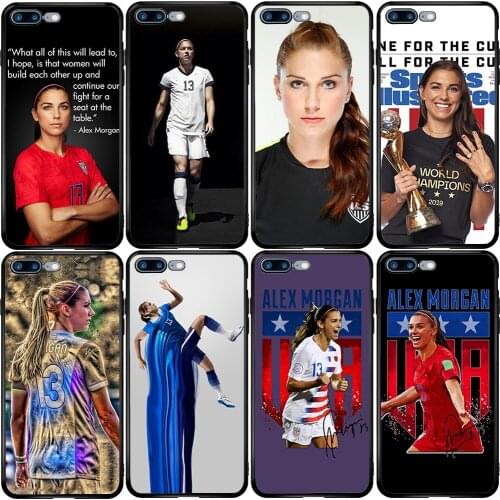 Cover Case for Samsung A10 A10E A10S A20 A20S A30 A40 A50 A50S A60 A70 A21S A31 A41 A51 A71 Alex Morgan