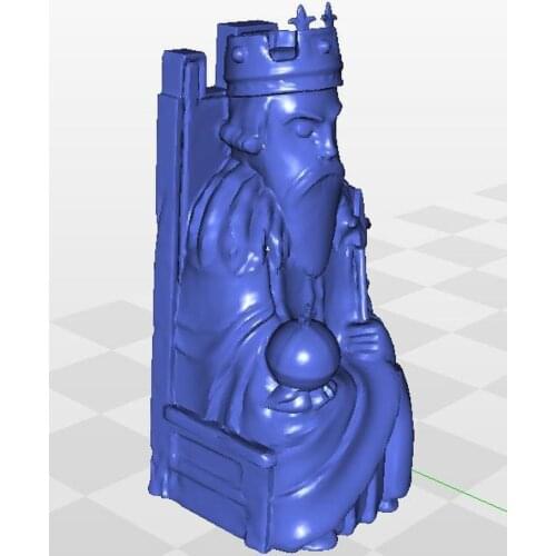 Chess_1 3d model for cnc or 3D printers in STL file format