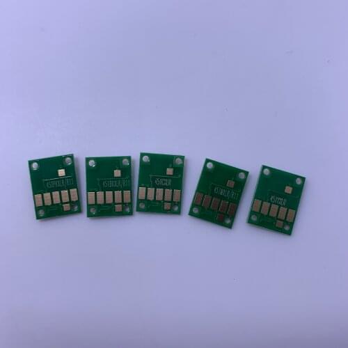 YOTAT 5 color Cartridge Permanent chip PGI450 450XL PGI-450 CLI-451 for Canon PIXMA ip7240 MG5440