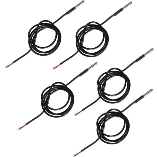 DS18B20 Temperature Sensor Temperature Probe Stainless Steel Package Waterproof