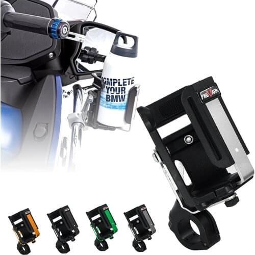 Motorcycle Beverage Water Drink Cup Bottle Rack Holder Mounted For BMW R1200GS LC ADV R1250GS R 1200 R RS Adventure S 1000RR XR