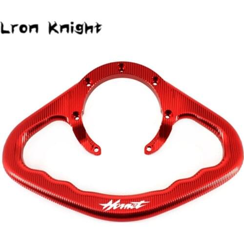 For HONDA CB600F CB599 CB600 CB900 Hornet 600 900 599 CB 600 Motorcycle CNC Passenger Hand Grip Tank Grab Bar Handles Armrest