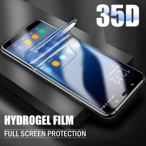 Protective on the For Samsung Galaxy J3 J5 J7 A3 A5 A7 2015 2016 2017 A6 A8 Plus 2018 Hydrogel Film Screen Protector Film