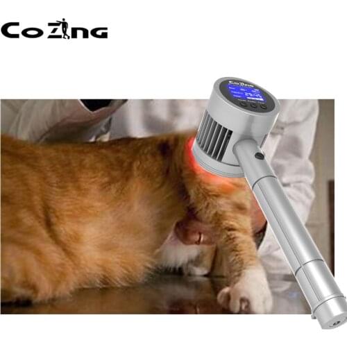 Cold Laser Red Light Therapy Device, Handhold Portable Handy Cure, LLLT for Shoulder, Joint, Muscle Pain Reliever, Safe for Pet