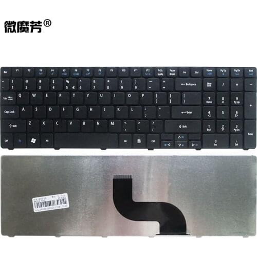 English new keyboard For Acer for Aspire 5250 7739G 7739Z 7739ZG p5we0 8940 5560(15') 5560G 5552G 5810 5536G US laptop keyboard