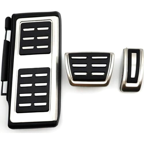 Car Pedal Cover Fit ForApplicable To Volkswagen Golf 7 / Xinmingrui / Lingdu / Tiguan L / Audi A3 Accelerator Brake Pedal