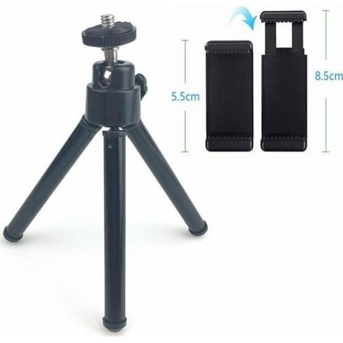 Mini Tripods for Camera Flexible Sponge Tripod Monopod for iPhone Xiaomi Huawei Smartphone Tripod for Gopro Accessory tripode