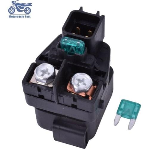Motorcycle 12V Starter Relay Solenoid Ignition Switch For Suzuki GSXR1000 GSX-R1000 GSXR1300 GSX-R1300 GSX-R GSXR 1000 1300