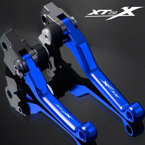 Motocross dirt bike Pivot Brake Clutch Levers FOR YAMAHA XT250X 2006 2007 2008 2009 2010 2011 2012 2013 2014 2015 2016 2017