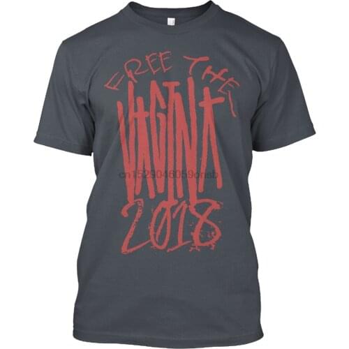 Men T Shirt Free The Vagina 2018 Tour Tee Women tshirt