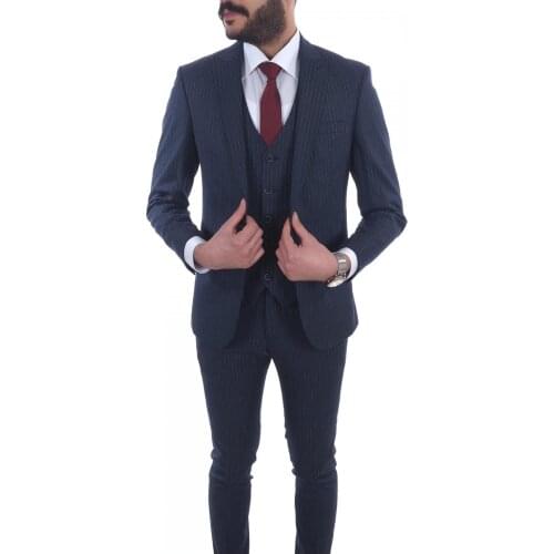 Mens Vest Suit