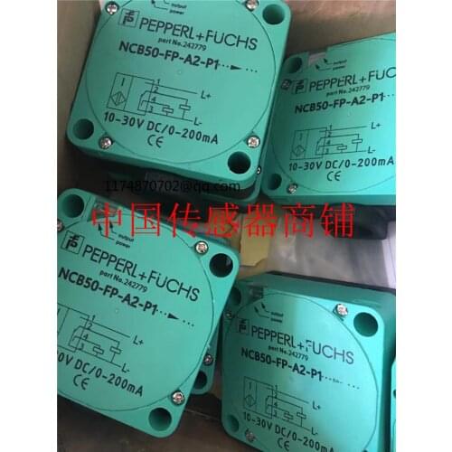 NCB50-FP-A2-P1 sensor proximity switch New And Original