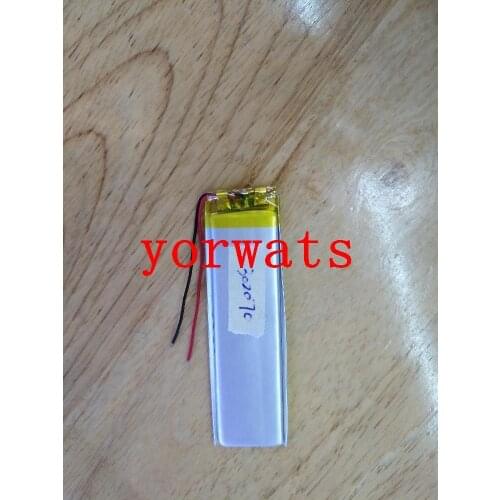 New Hot A Rechargeable Li-ion Cell 3.7V polymer lithium battery 302070