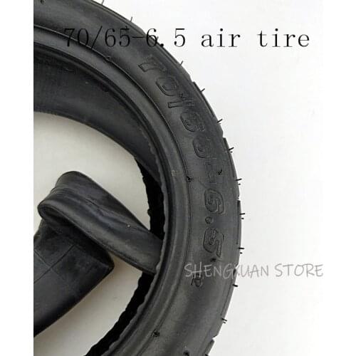 NEW Lightning Delivery 70/65-6.5 tyre10x3.00-6.5 inner and outer tire for Electric scooter, electric balancing car 10 inch tires