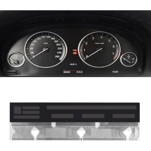 Newest LCD Pixel Ribbon Cable Durable Convenient Speedometer Instrument LCD & Pixel Repair For BMW E38 E39 X5 E53 #277278