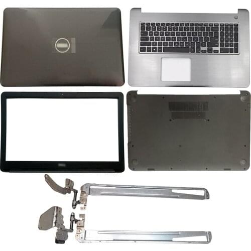 NEW Laptop For DELL Inspiron 15-5000 5565 5567 024TTM 0NP37J 0PT1NY 0T7J6N LCD Back Cover/Front Bezel/Hinges/Palmrest/BottomCase