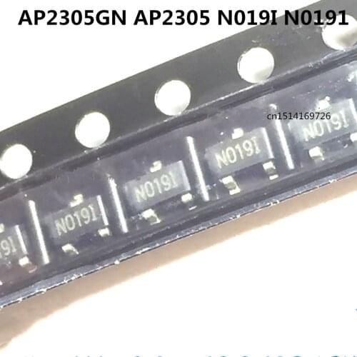 Original New 5pcs / AP2305GN AP2305 N019I N0191 SOT23 MOS