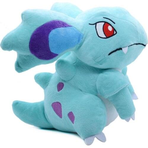 28 cm plush stuffed animal toy Takara Tomy Pokemon Nidorino Nidorina Kawaii plush doll childrens toy birthday gift